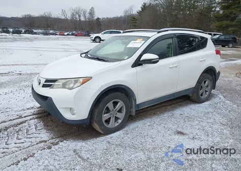 2015 Toyota Rav4 Xle from USA, damaged, VIN JTMRFREV9FJ025982